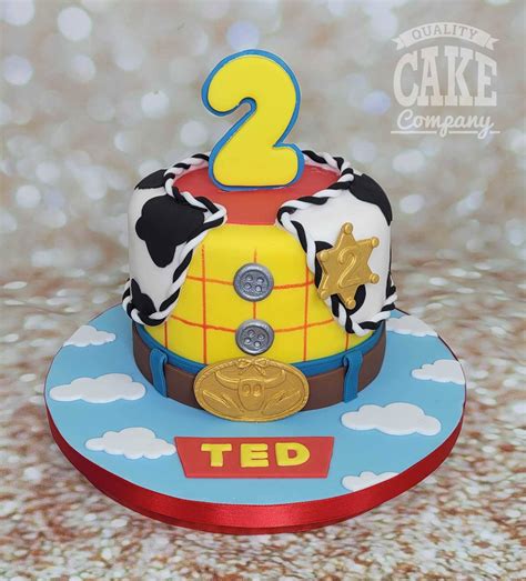 cake woody toy story